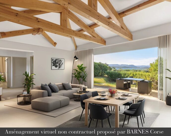 Exclusivité, Arasu, Villa 3 chambres, avec piscine, vue mer, à proximité de la plage du Cabanon Bleu