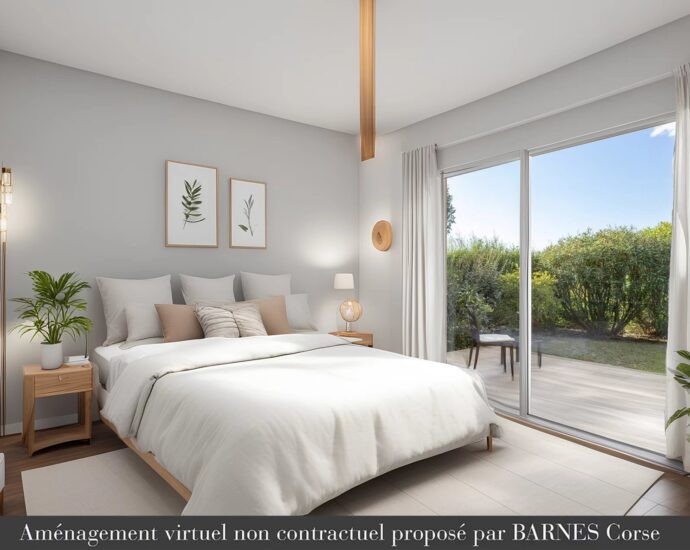 Exclusivité, Arasu, Villa 3 chambres, avec piscine, vue mer, à proximité de la plage du Cabanon Bleu