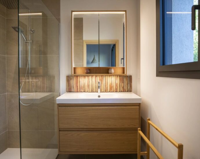 Porto-Vecchio, Marina Di Fiori,  Villa 4 chambres, piscine, vue mer, proche plage