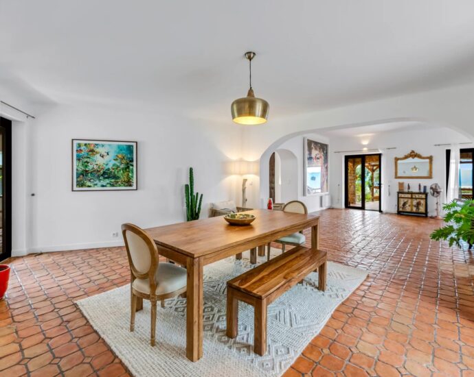 Ajaccio, villa 7 chambres, vue mer