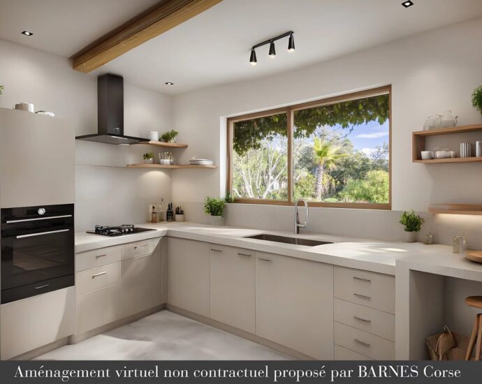 Exclusivité, Arasu, Villa 3 chambres, avec piscine, vue mer, à proximité de la plage du Cabanon Bleu