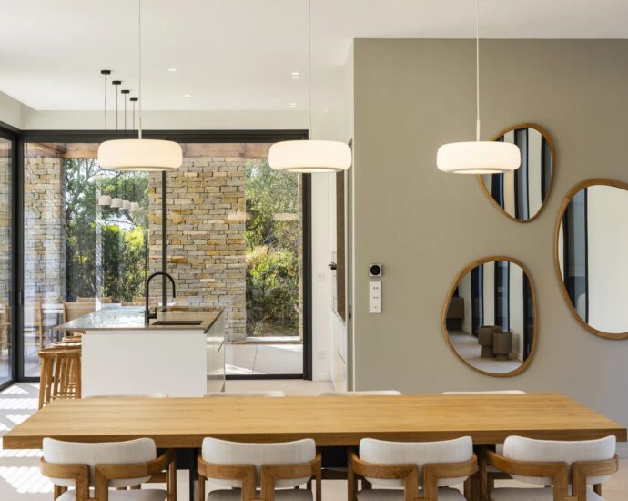 Arasu, Villa d&rsquo;architecte, 4 chambres, piscine, plage à pied