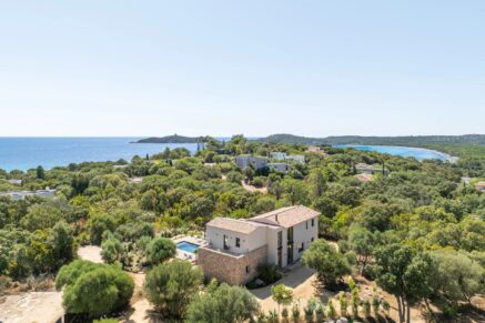 Pinarello, Exclusivity, New Stone Villa, 4 Bedrooms, Pool, Sea view, Walking distance to beach