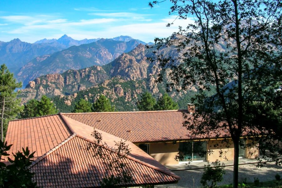Piana Exclusivité,  Villa de charme, 4 chambres avec vue mer et montagnes