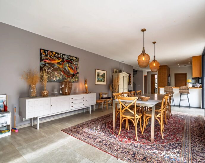 Région de Calvi, Zilia, villa 5 chambres, piscine chauffée, vue montagnes