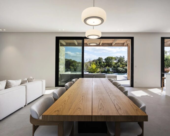 Arasu, Villa d&rsquo;architecte, 4 chambres, piscine, plage à pied