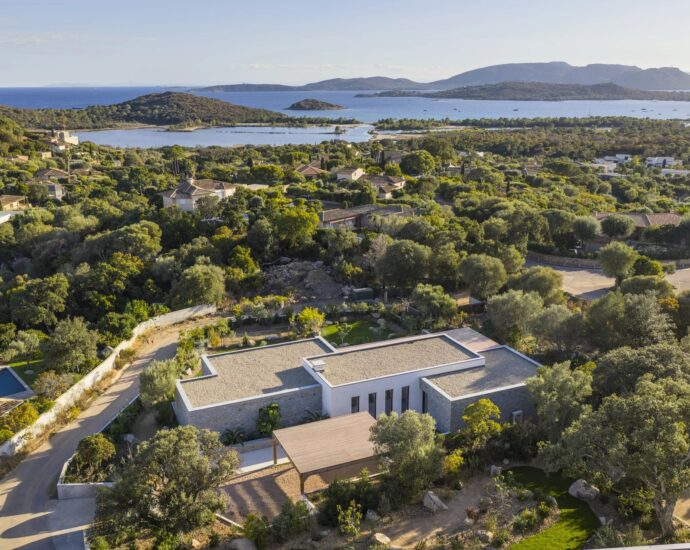 Arasu, Villa d&rsquo;architecte, 4 chambres, piscine, plage à pied