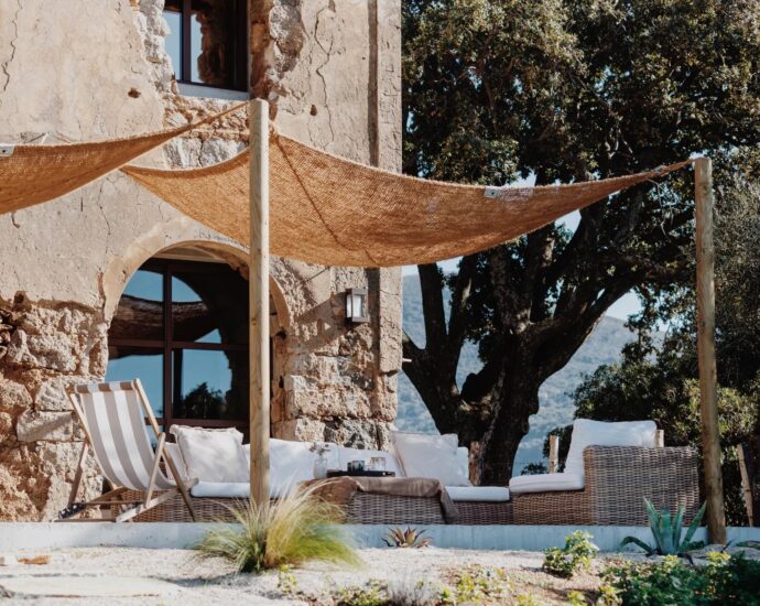 Propriano, 3 bedroom villa, swimming pool, sea and mountain views, close to the beach