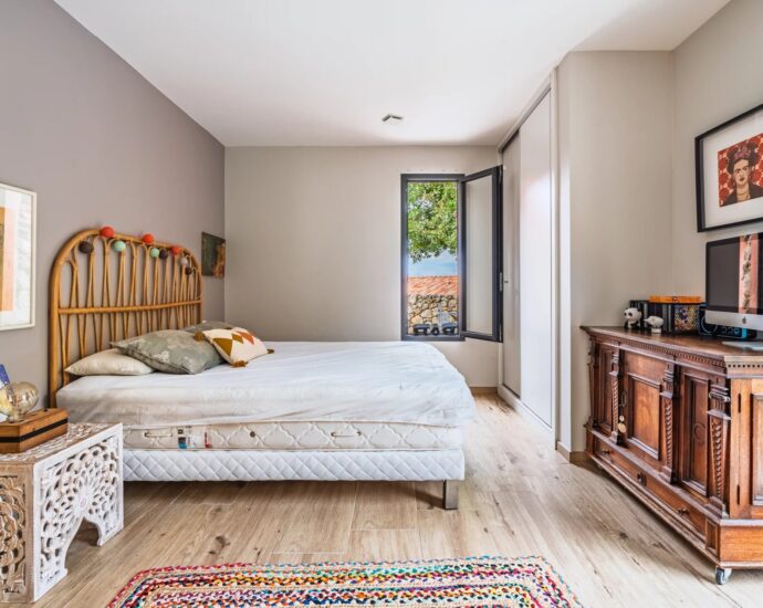 Région de Calvi, Zilia, villa 5 chambres, piscine chauffée, vue montagnes