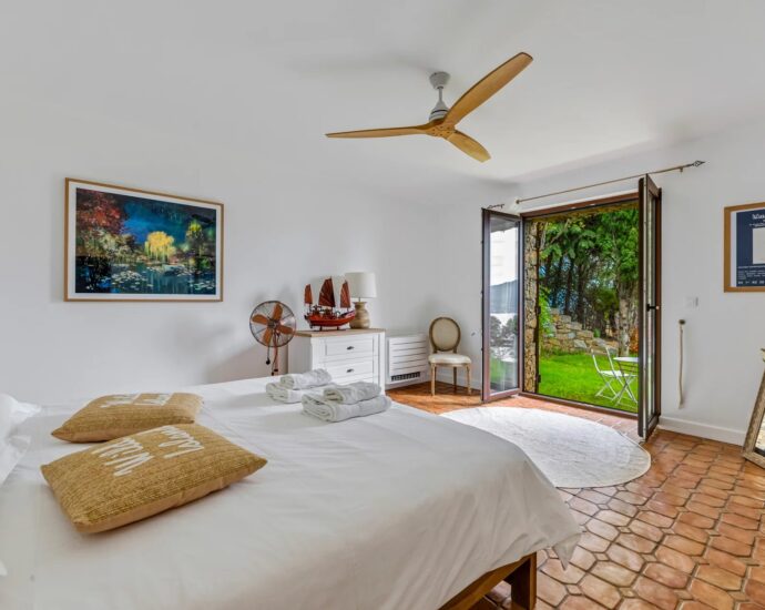 Ajaccio, villa 7 chambres, vue mer