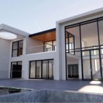 Arasu, Terrain à bâtir d&rsquo;environ 2 059 m&sup2; avec permis de construire, plage à pied