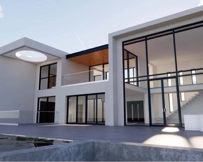 Arasu, Terrain à bâtir d&rsquo;environ 2 059 m&sup2; avec permis de construire, plage à pied