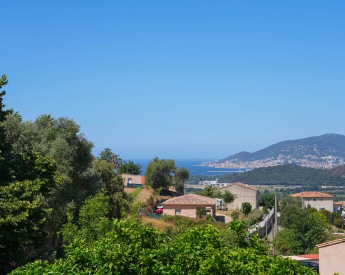 Bastelicaccia, Villa , 3 chambres, Un appartement, Vue mer et montagne