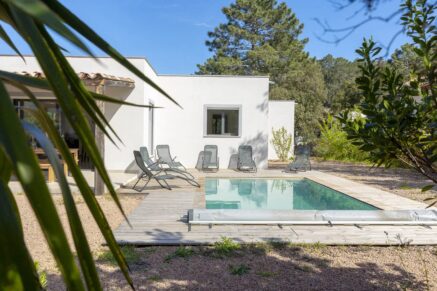 Exclusivité , Sainte-Lucie de Porto-Vecchio, Villa 4 chambres, piscine, vue montagnes, proche piscines naturelles et plages