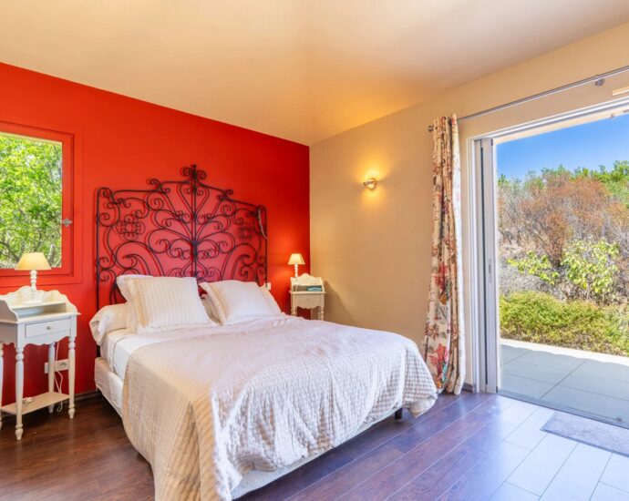 Favone, villa vue mer, 4 chambres, piscine, proche plage