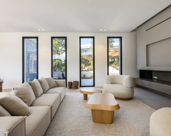 Arasu, Villa d&rsquo;architecte, 4 chambres, piscine, plage à pied