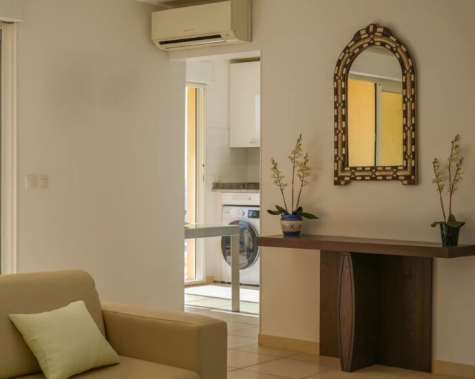 Ajaccio, Route des Sanguinaires, Appartement vue mer panoramique, 3 chambres, terrasse, plage à pied