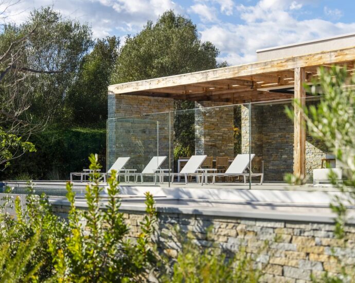 Arasu, Villa d&rsquo;architecte, 4 chambres, piscine, plage à pied