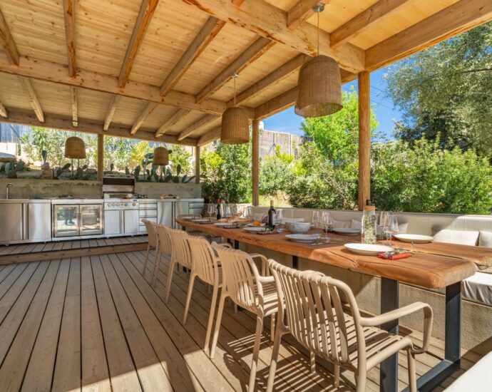 Santa-Reparata Di Balagna, 4 chambres, piscine, vue panoramique lac et montagnes