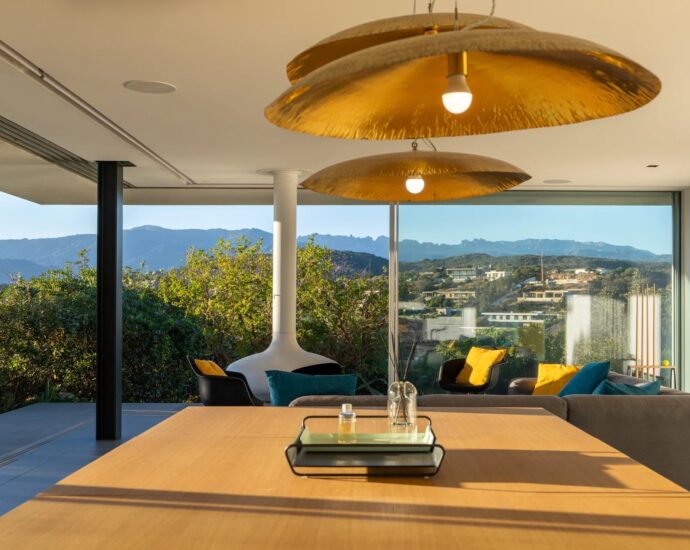 Porto Vecchio, Arasu, Villa 6 chambres,  vue mer, piscine, proche plage