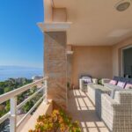 Ajaccio, Duplex Apartment, 4 Bedrooms, terrace, panoramic sea View, close to the Beach