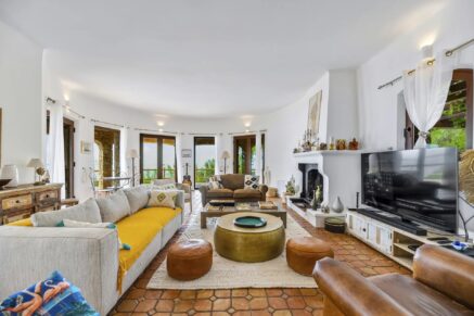 Ajaccio, villa 7 chambres, vue mer