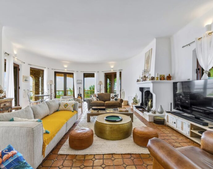 Ajaccio, villa 7 chambres, vue mer