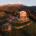 Propriano, 3 bedroom villa, swimming pool, sea and mountain views, close to the beach