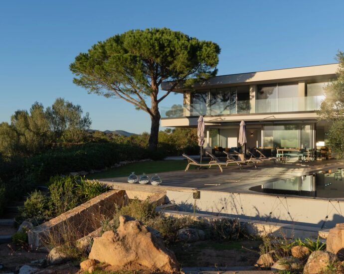 Porto Vecchio, Arasu, 6-Bedroom Villa, Sea View, Pool, Near the Beach