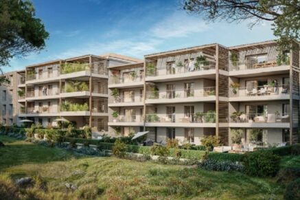 Calvi, Programme neuf, Appartements du T2 au T4, proche plage, aperçu mer