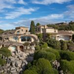 Sainte-Lucie de Porto-vecchio, Cavallone, architect-designed villa, 4 bedrooms, pool, sauna, panoramic sea view, close to the beach