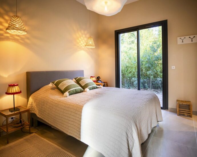 Porto-Vecchio, Marina Di Fiori,  Villa 4 chambres, piscine, vue mer, proche plage