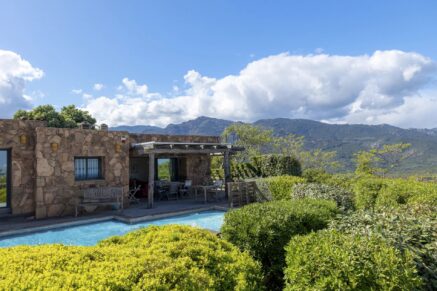 Porto-Vecchio, 3 Bedroom Villa, Pool, Sea and Mountain View