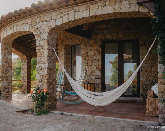 Ajaccio, villa 7 chambres, vue mer