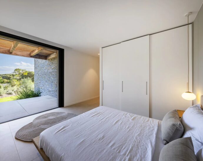 Arasu, Villa d&rsquo;architecte, 4 chambres, piscine, plage à pied