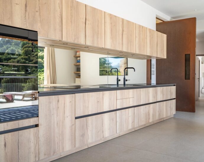 Santa-Reparata Di Balagna, 4 chambres, piscine, vue panoramique lac et montagnes