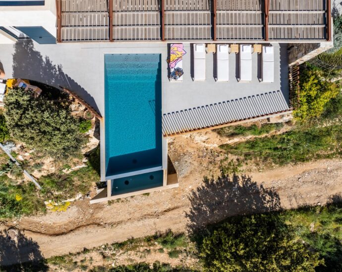 Santa-Reparata Di Balagna, 4 chambres, piscine, vue panoramique lac et montagnes