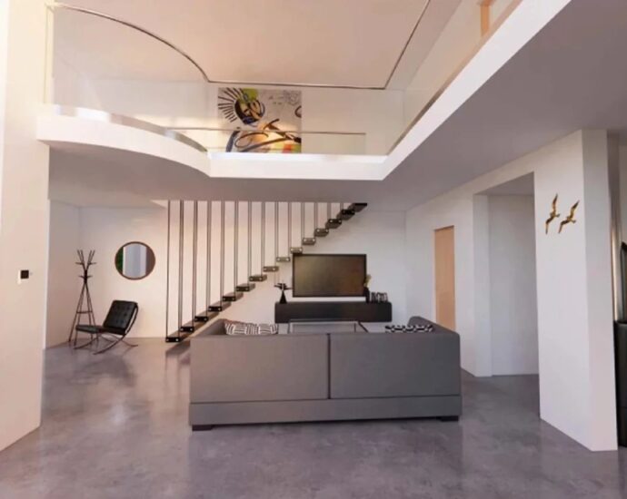 Arasu, Terrain à bâtir d&rsquo;environ 2 059 m&sup2; avec permis de construire, plage à pied