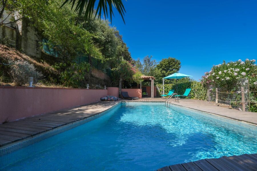 Bastelicaccia, Villa , 3 chambres, Un appartement, Vue mer et montagne