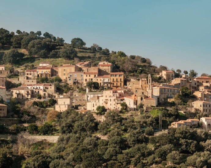 Balagne, Occhiatana, Buildable Plot, Close to L’Île-Rousse and Beaches