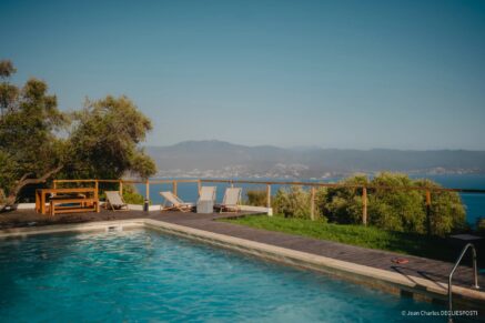 Ajaccio, villa 7 chambres, vue mer