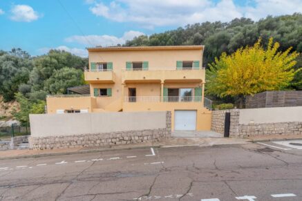 Porto-Vecchio, Villa 3 chambres avec studio, vue mer panormique, proche centre-ville et plages