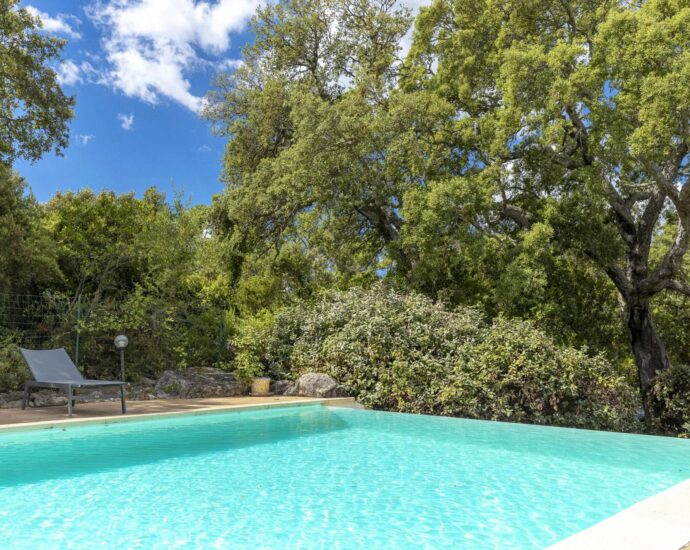 Sainte-Lucie de Porto-Vecchio, Property with 3 Homes, Pool, Near the River and Pinarello Beach