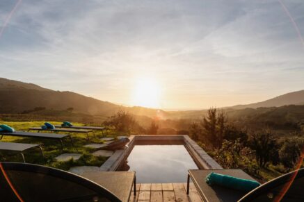 Propriano, 3 bedroom villa, swimming pool, sea and mountain views, close to the beach