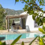 Exclusivité , Sainte-Lucie de Porto-Vecchio, Villa 4 chambres, piscine, vue montagnes, proche piscines naturelles et plages