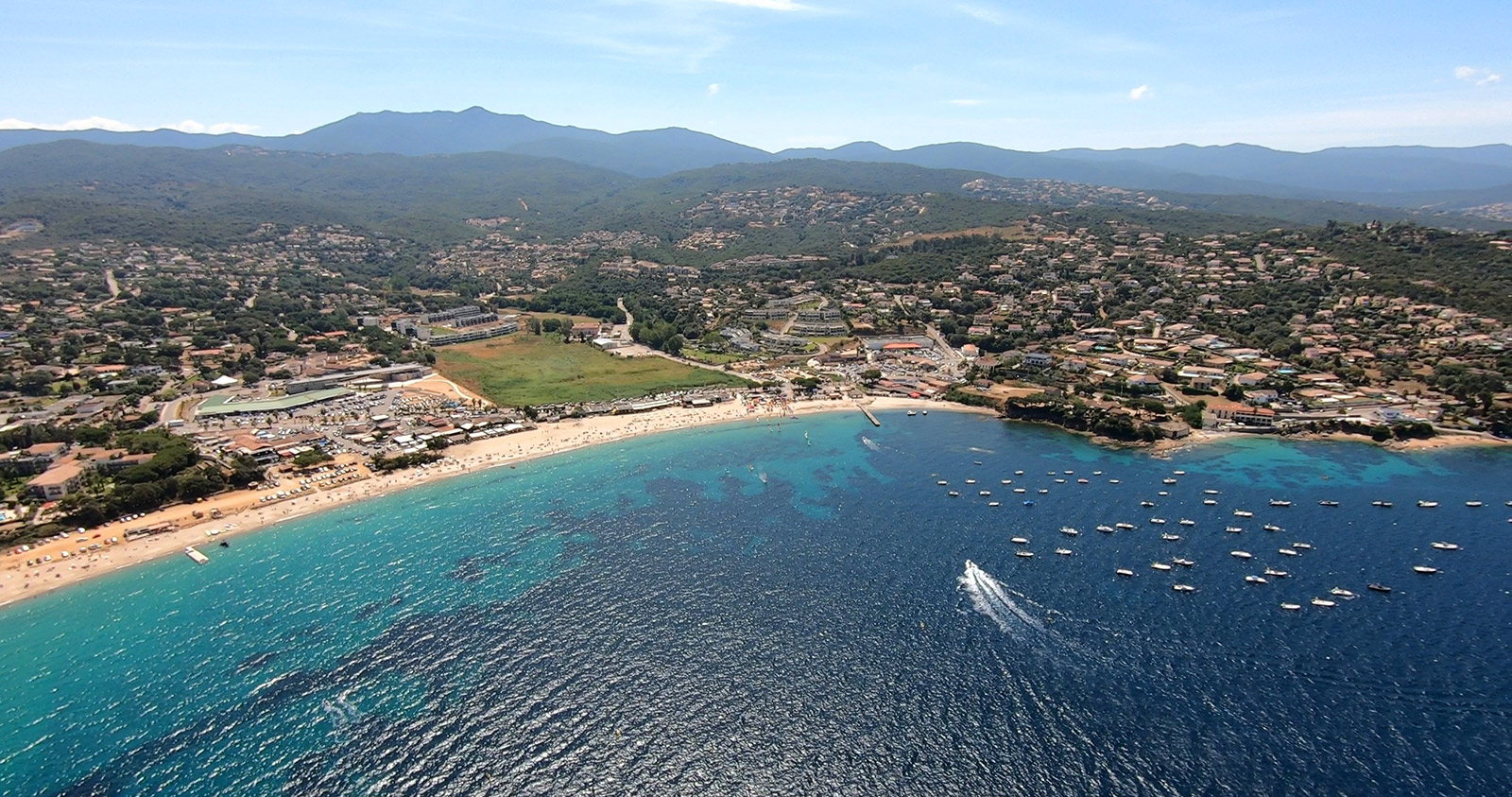 Porticcio et Rive Sud