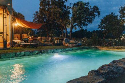 Balagne, Pigna, Villa 3 chambres, piscine, plage à pied