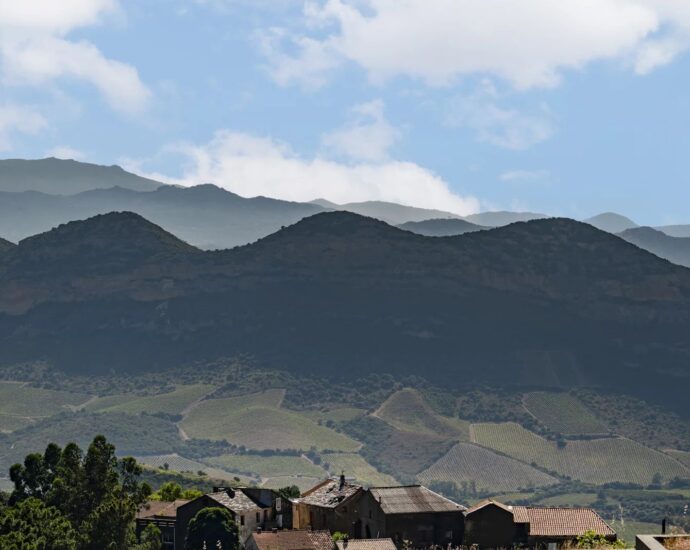 Saint-Florent, Barbaggio, appartement vue mer, 3 chambres, proche plage