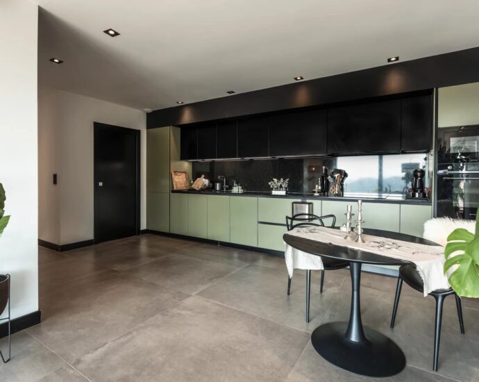 Saint-Florent, Barbaggio, appartement vue mer, 3 chambres, proche plage