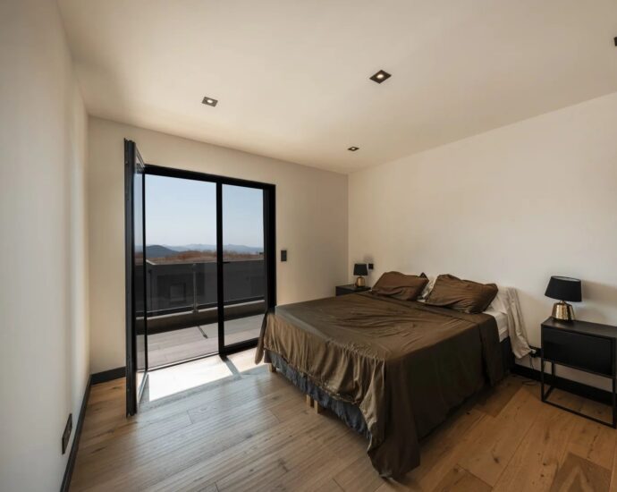 Saint-Florent, Barbaggio, appartement vue mer, 3 chambres, proche plage